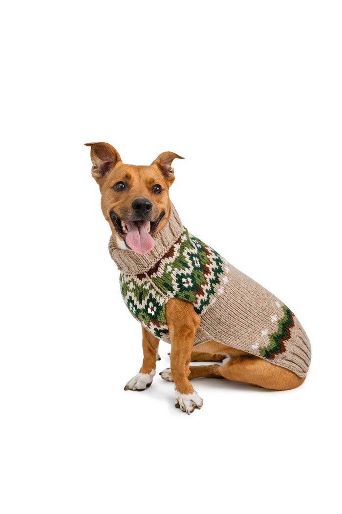 Ragg Wool Fairisle Sweater