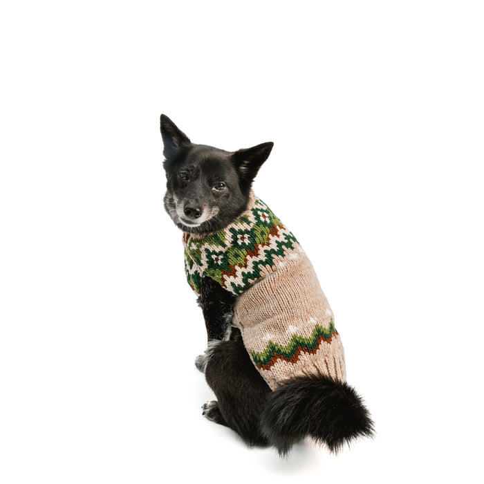 Ragg Wool Fairisle Sweater