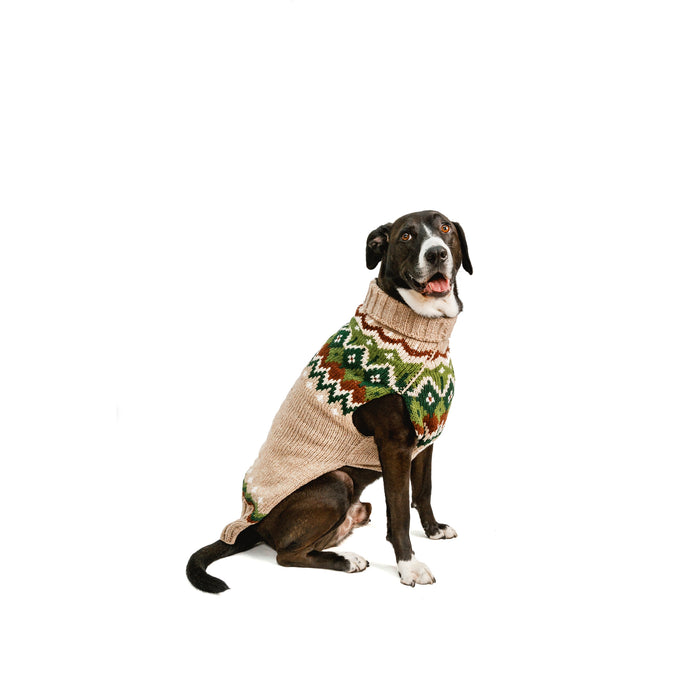 Ragg Wool Fairisle Sweater