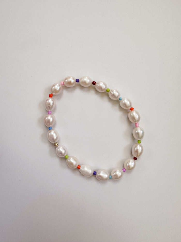 Rainbow Tide Anklet