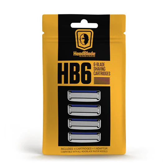 Razor Cartridges HeadBlade HB6 4 cartridges