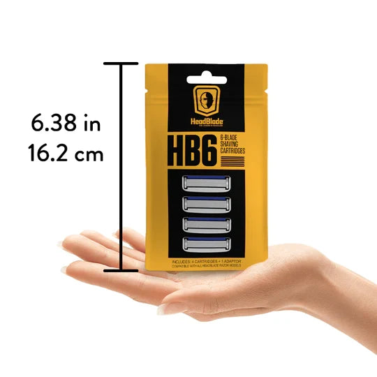Razor Cartridges HeadBlade HB6 4 cartridges