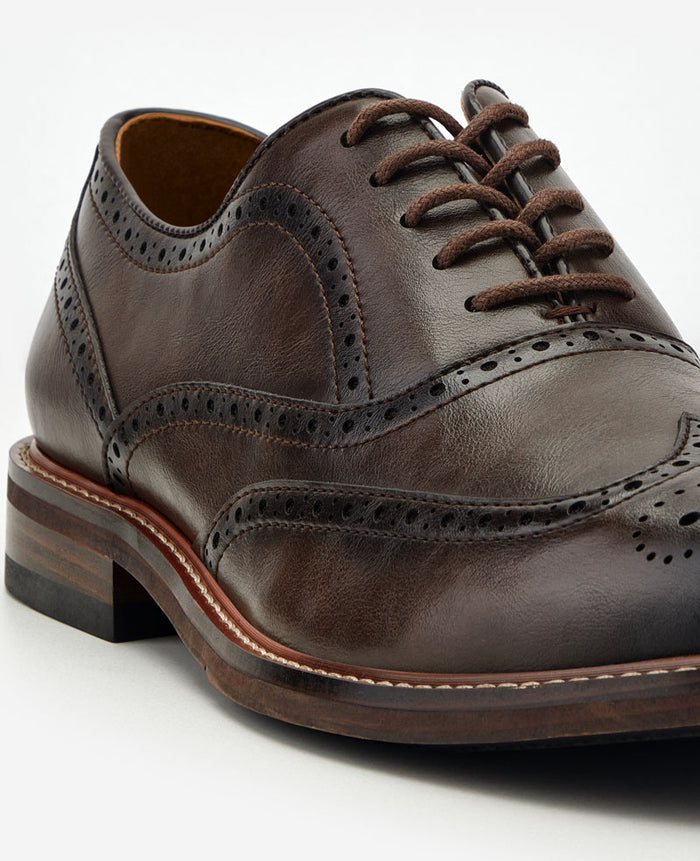 REACTION - Lance Wingtip Brogue Oxford