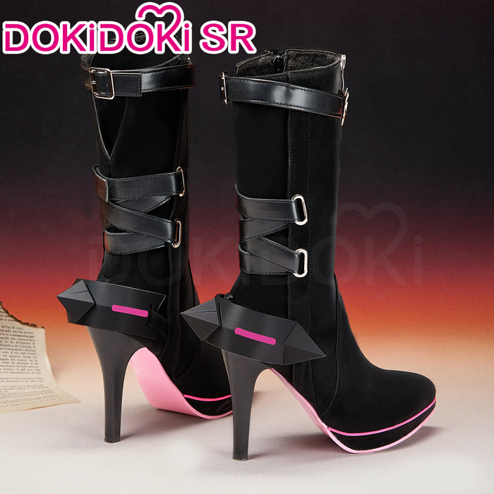 【Ready For Ship】DokiDoki-SR Game Arknights: Endfield Cosplay Laevatain Shoes