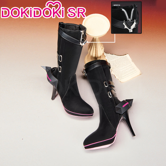 【Ready For Ship】DokiDoki-SR Game Arknights: Endfield Cosplay Laevatain Shoes