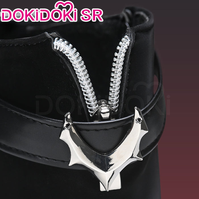 【Ready For Ship】DokiDoki-SR Game Arknights: Endfield Cosplay Laevatain Shoes