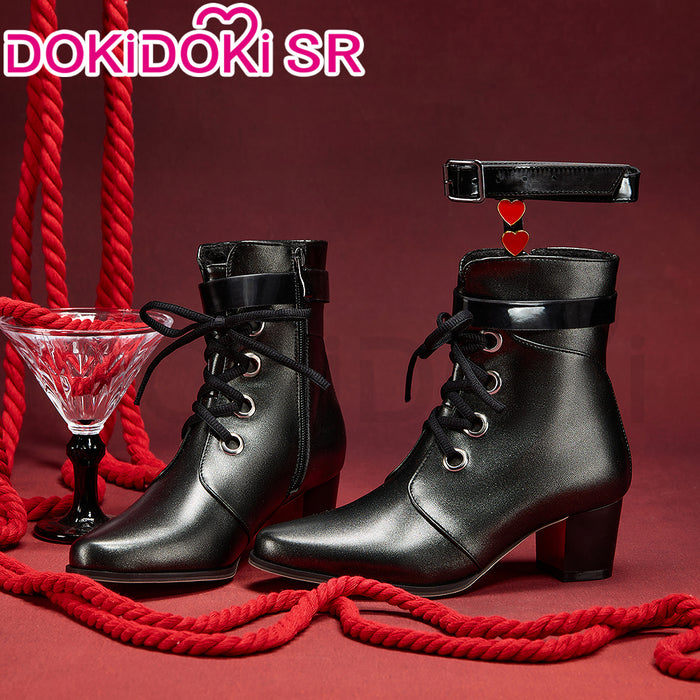 【Ready For Ship】DokiDoki-SR Honkai: Star Rail Cosplay Sparxie Shoes Sparkle SP Planarcadia