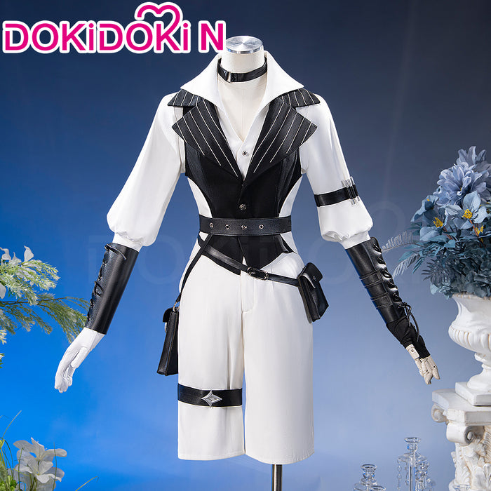 【Ready For Ship】【Size S-2XL】DokiDoki-N Game Genshin Impact Cosplay Lohen Costume Adventurer