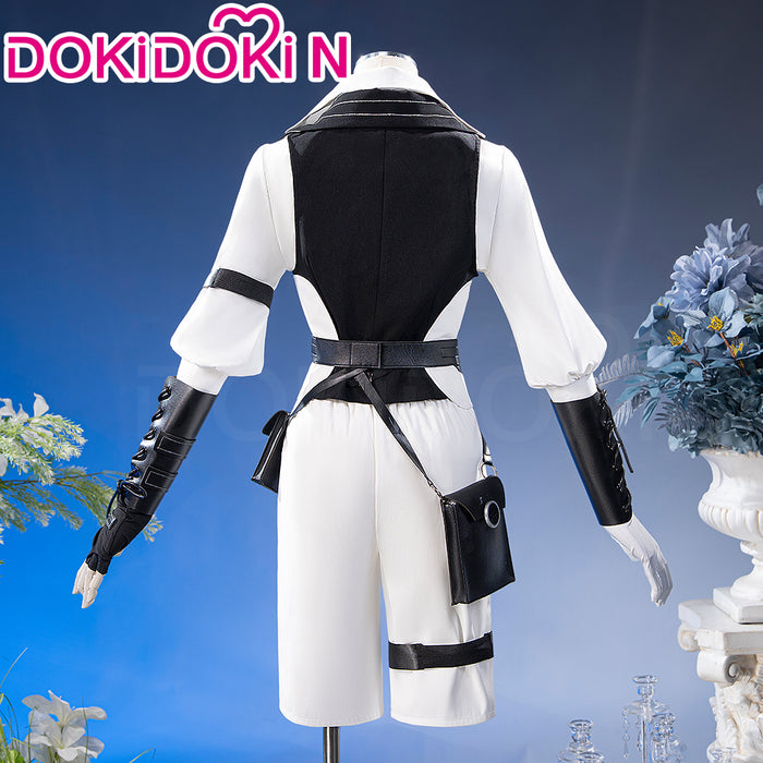 【Ready For Ship】【Size S-2XL】DokiDoki-N Game Genshin Impact Cosplay Lohen Costume Adventurer