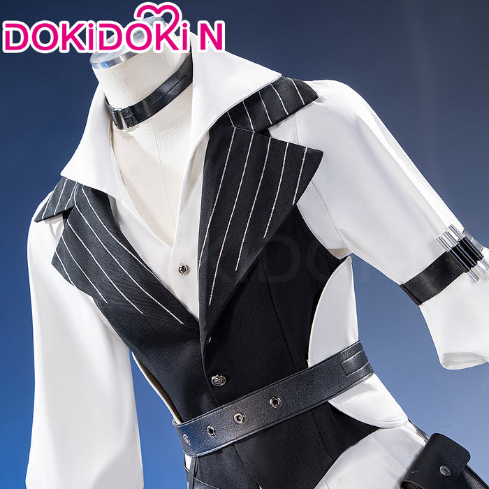 【Ready For Ship】【Size S-2XL】DokiDoki-N Game Genshin Impact Cosplay Lohen Costume Adventurer