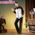 【Ready For Ship】【Size S-3XL】DokiDoki-R Anime Cosplay Costume Black White Casual Sportswear