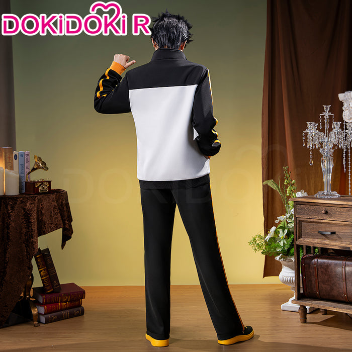 【Ready For Ship】【Size S-3XL】DokiDoki-R Anime Cosplay Costume Black White Casual Sportswear