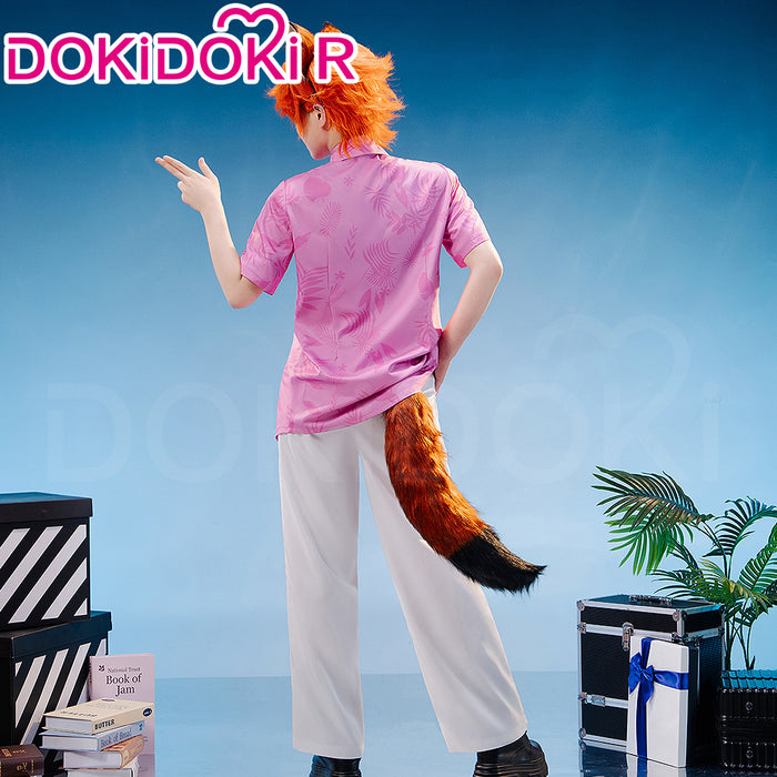 【Ready For Ship】【Size XS-3XL】【LAST BATCH】DokiDoki-R Anime Cosplay Fox Costume Pink Shirt