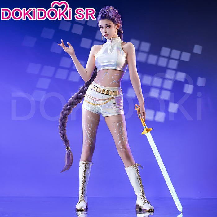 【 Ready For Ship】【Size XS-3XL】【Last Batch】DokiDoki-SR Movie Anime KPOP KILLER Costume WHITE SERIES