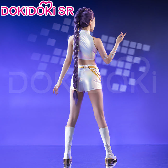 【 Ready For Ship】【Size XS-3XL】【Last Batch】DokiDoki-SR Movie Anime KPOP KILLER Costume WHITE SERIES