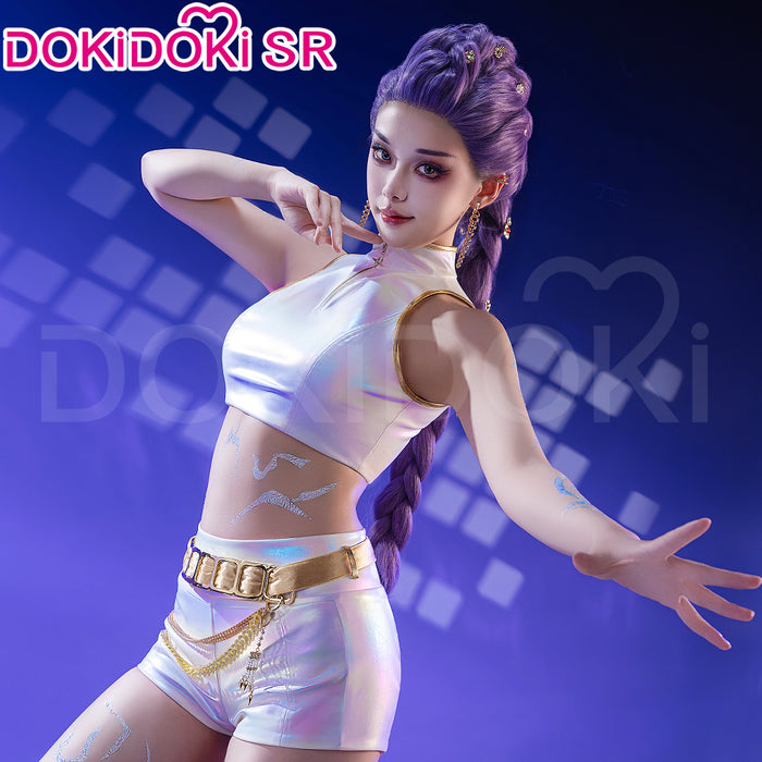 【 Ready For Ship】【Size XS-3XL】【Last Batch】DokiDoki-SR Movie Anime KPOP KILLER Costume WHITE SERIES