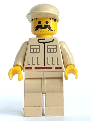 Rebel Technician - Tan Uniform