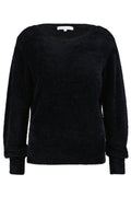 Red Button SRB4342 Bodi Fluffy Jumper Black - Dotique - Red Button