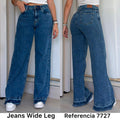 Ref. 7727  PN DAMA JEANS WIDE LEG