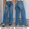Ref. 7731  PN DAMA JEANS WIDE LEG