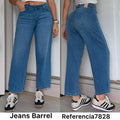 Ref. 7828 PN DAMA JEANS BARREL PREMIUM