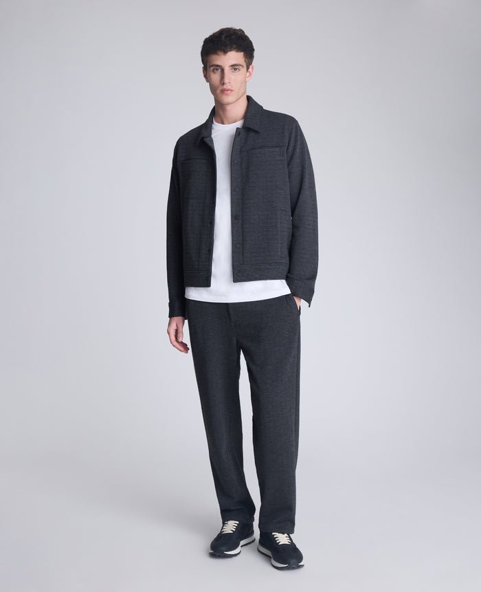 Relaxed Cropped Slacks