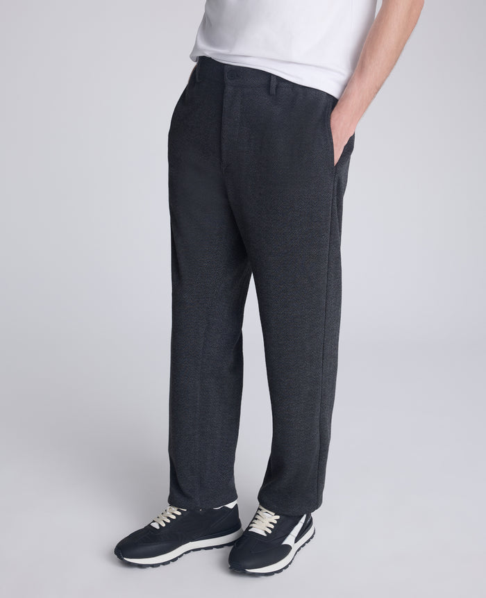 Relaxed Cropped Slacks