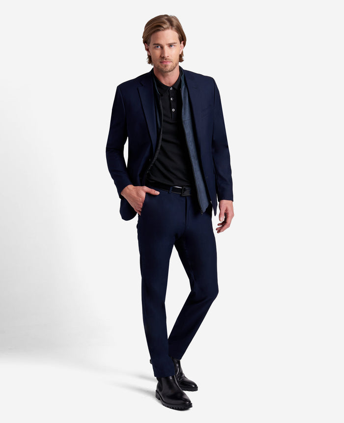 Navy/Black
