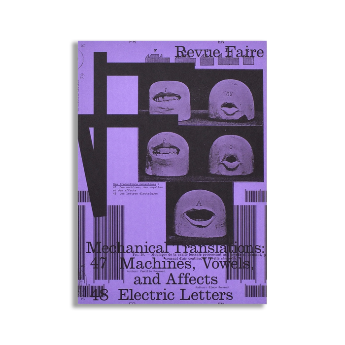 Revue Faire 47, 48 - Mechanical Translations & Electric Letters