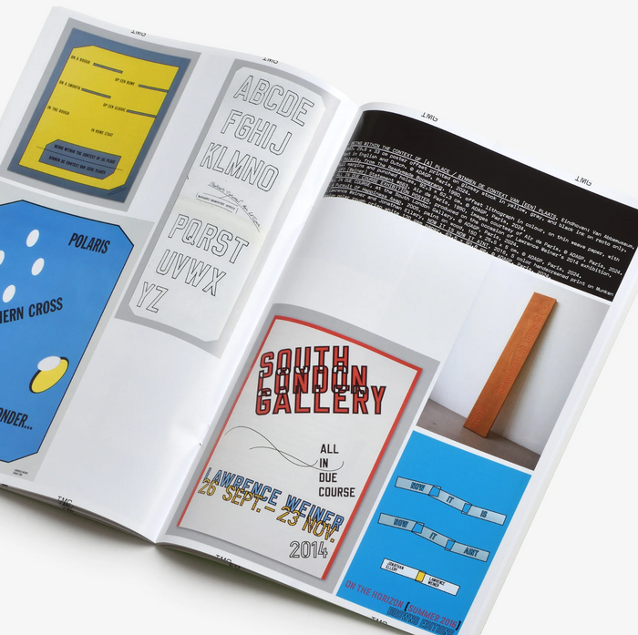 Revue Faire 49 – Lawrence Weiner