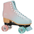 Roller Derby Girl Lilly Quad Skates Blue Pink