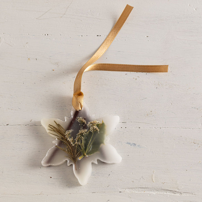 Rosy Rings Forest Snowflake Botanical Sachet