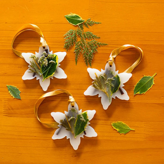 Rosy Rings Forest Snowflake Botanical Sachet