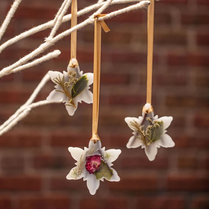 Rosy Rings Forest Snowflake Botanical Sachet