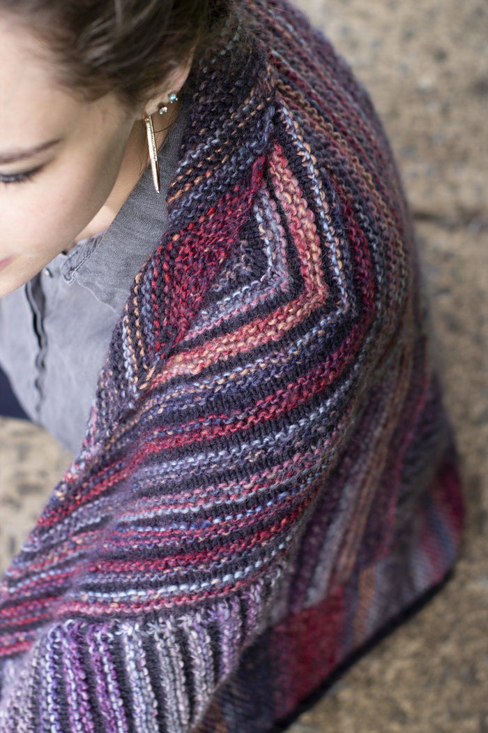 Ruby Shawl Pattern Universal Yarn