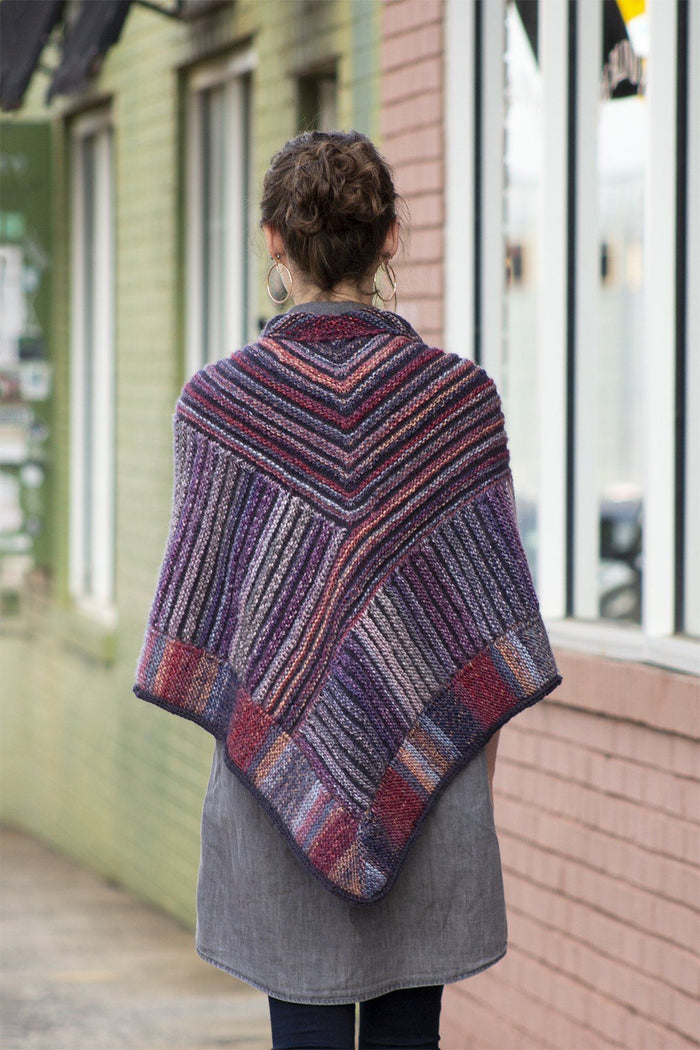 Ruby Shawl Pattern Universal Yarn
