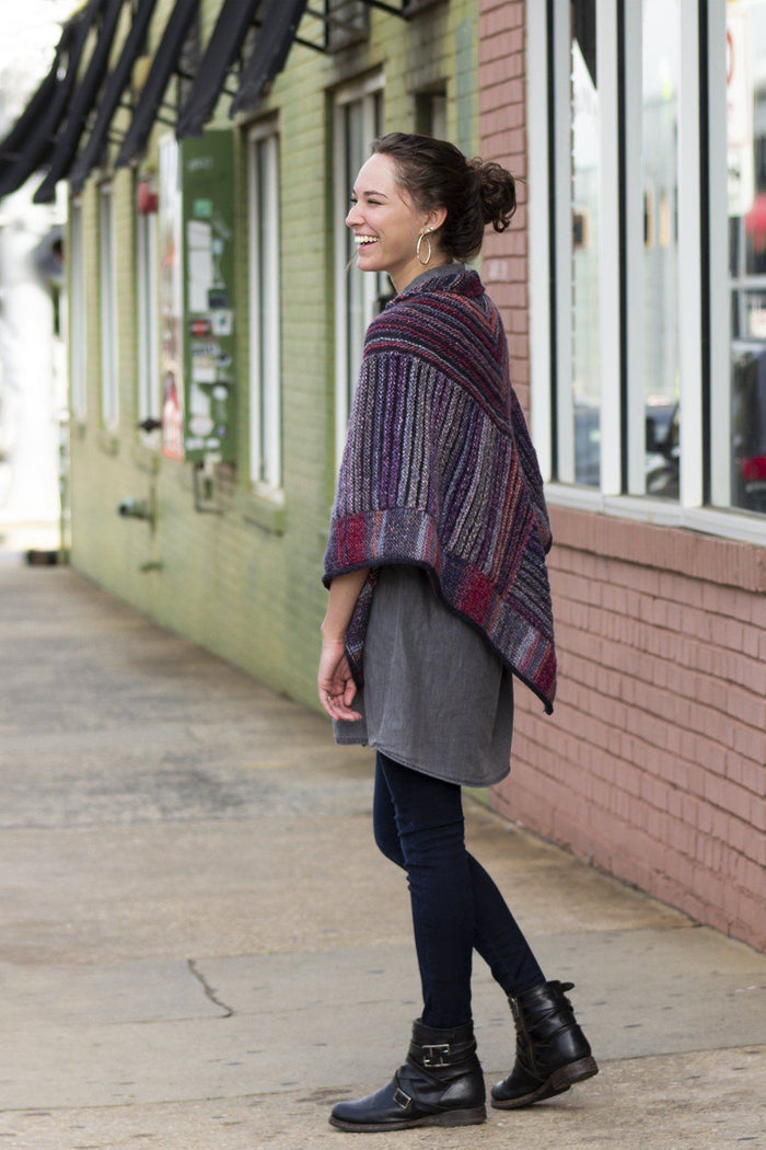 Ruby Shawl Pattern Universal Yarn