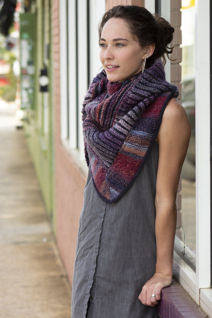 Ruby Shawl Pattern Universal Yarn