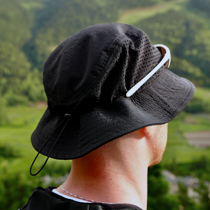 Running bucket hat