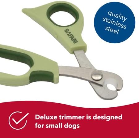 Safari Dog Nail Trimmer Deluxe