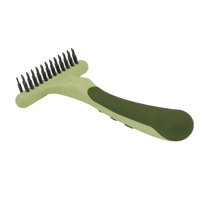 Safari Double Row Undercoat Rake