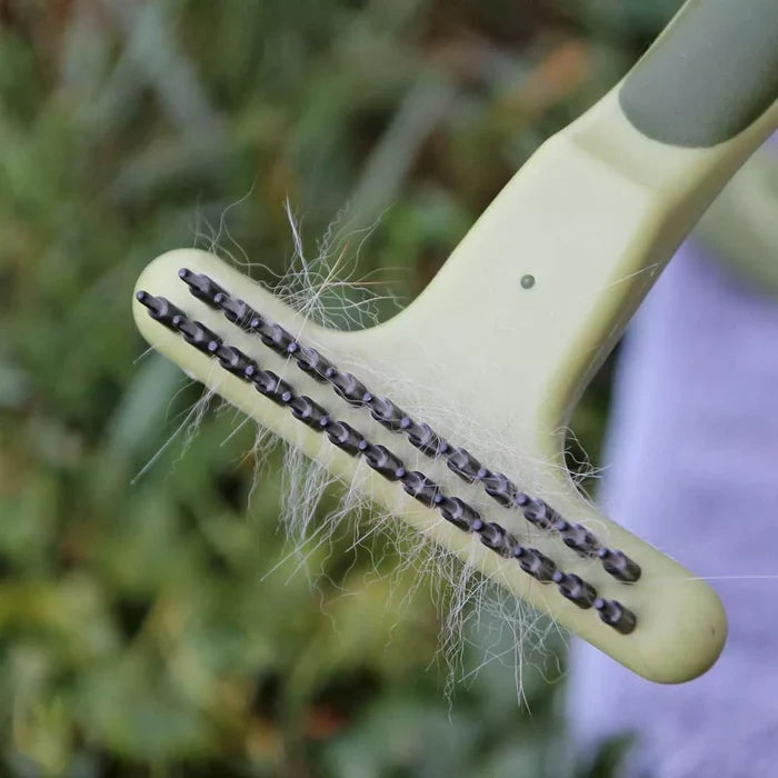 Safari Double Row Undercoat Rake