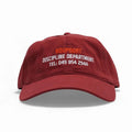 Salad Valley - Noupoort Cap (Maroon)