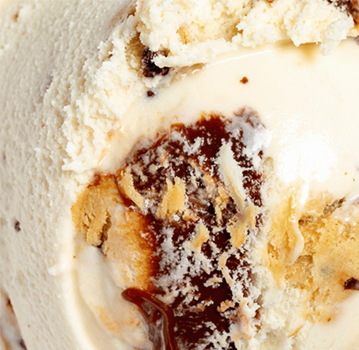 Salted, Malted, Chocolate Chip Cookie Dough