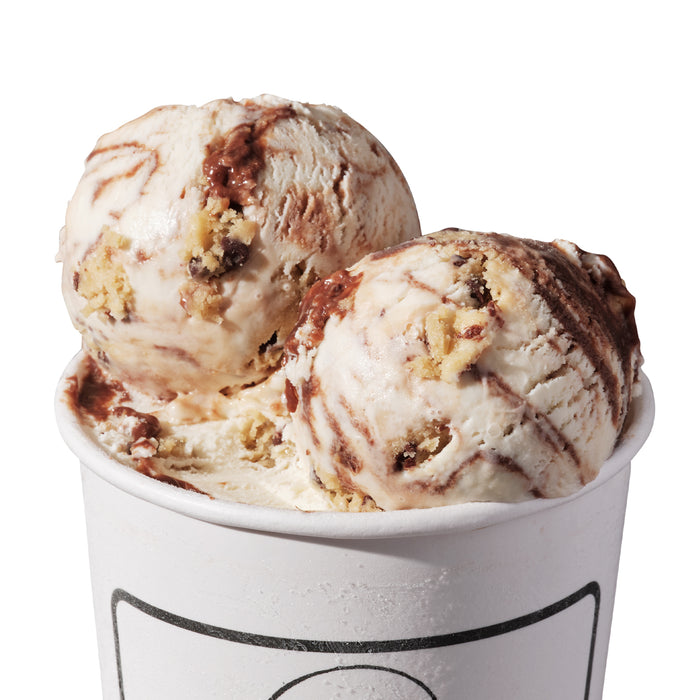 Salted, Malted, Chocolate Chip Cookie Dough
