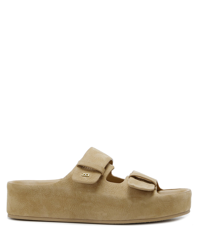 Samira Beige Nubuck