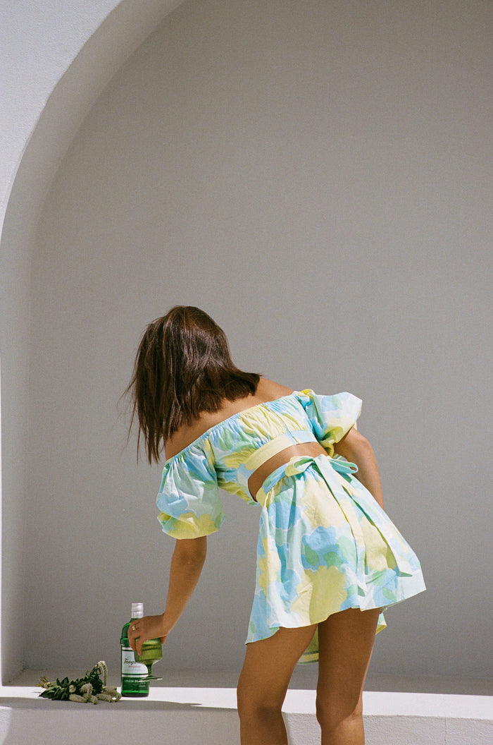 SAMPLE-Blake Off Shoulder Dress