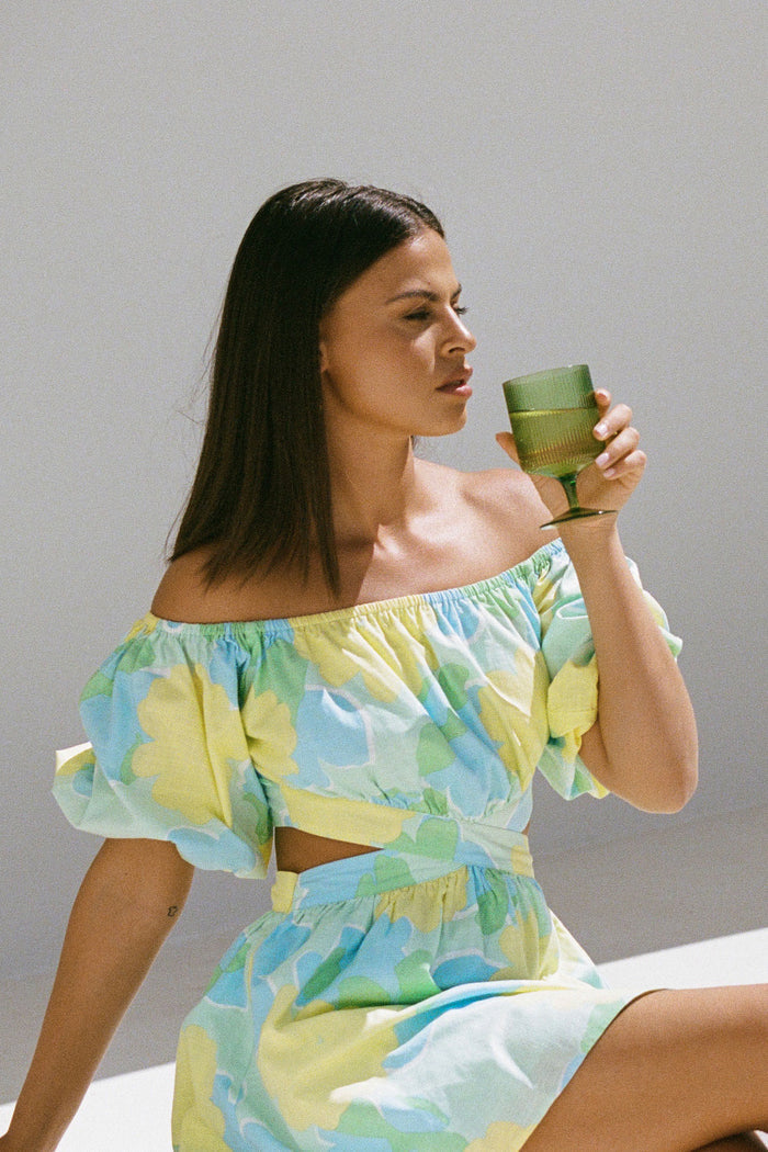 SAMPLE-Blake Off Shoulder Dress