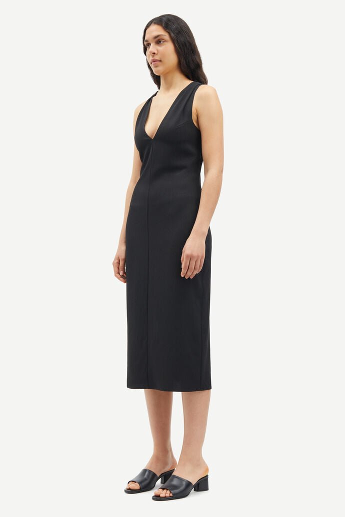 Samsoe Samsoe Femme - Samandy Dress 15159 - Noir-Robes-F24100154