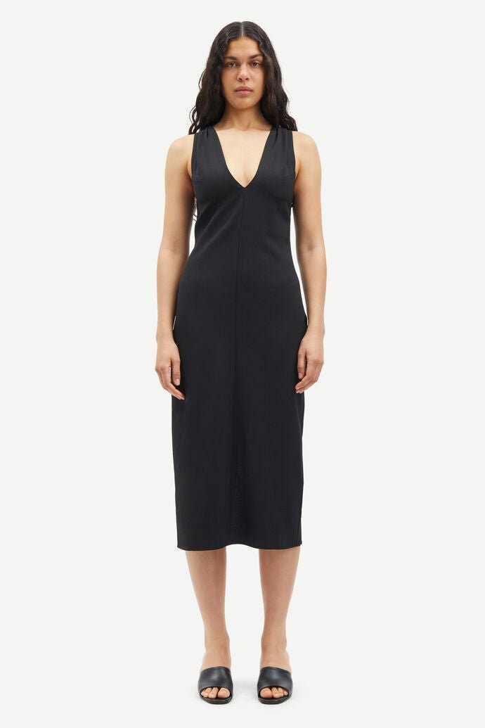 Samsoe Samsoe Femme - Samandy Dress 15159 - Noir-Robes-F24100154